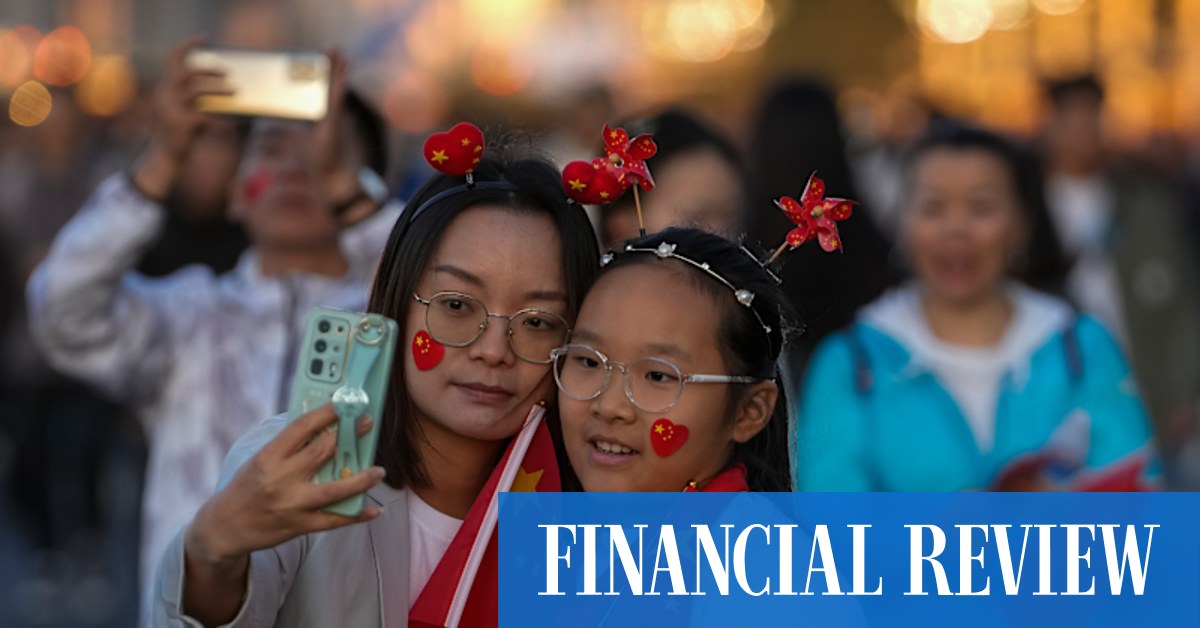 China economy: Golden Week holiday offers hope for a boost - Vimarsana News