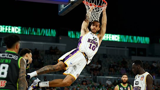 Xavier Cooks is wary of the threat the JackJumpers pose. 