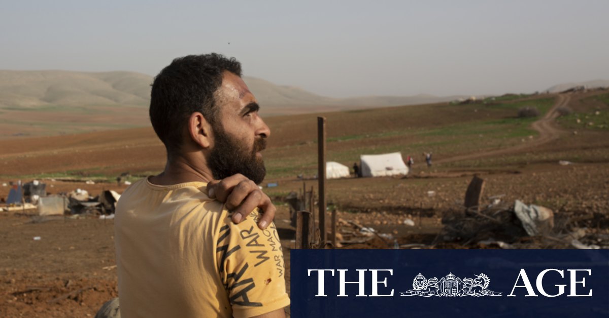Israeli-Palestinian conflict: How a remote West Bank ...