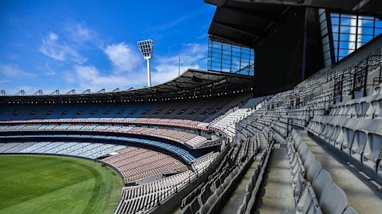 The MCG will return to life on Boxing Day.