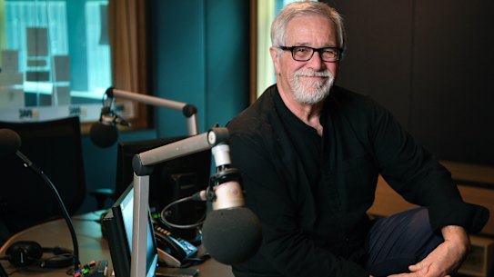 3AW radio host Neil Mitchell.