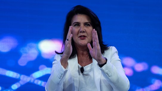 Minister for Superannuation Jane Hume.