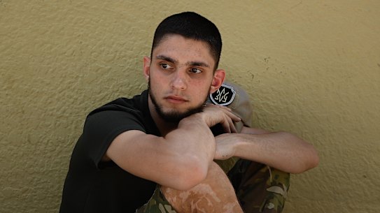 Ukrainian Armed Forces drone pilot Nazar callsign “Kapa” is in Sydney for reconstruction surgery for wounds he sustained on the front lines.