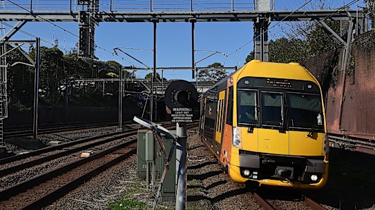 Sydney Trains.