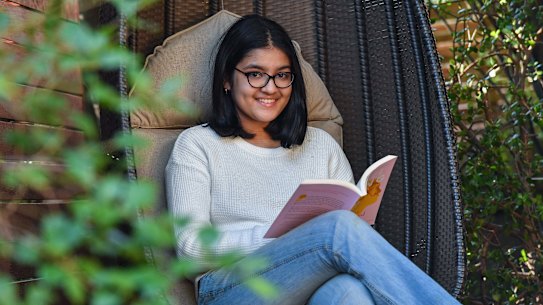 VCE Student Ahelee Rahman is thrilled year 12 students have received priority vaccination.