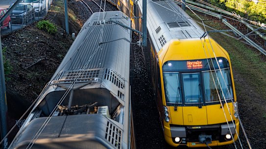 Sydney’s trains will resume full weekday services on February 28.