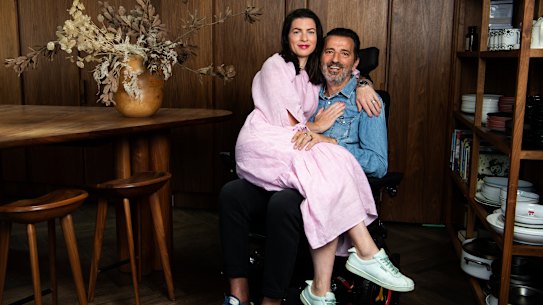 Boris and Naomi Tosic: “Looking after him now is the greatest way I can love him.”