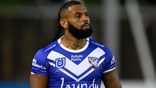 Josh Addo-Carr’s career at the Bulldogs could be over.