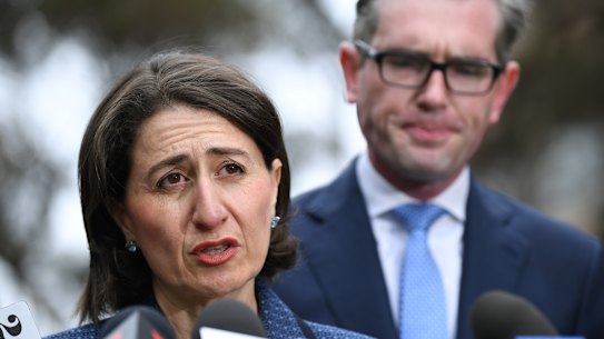 NSW Premier Gladys Berejiklian.