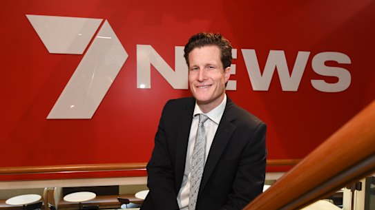 Anthony De Ceglie, Seven Network director of news and current affairs, has spent the last year overseeing a push to expand the network’s offerings.