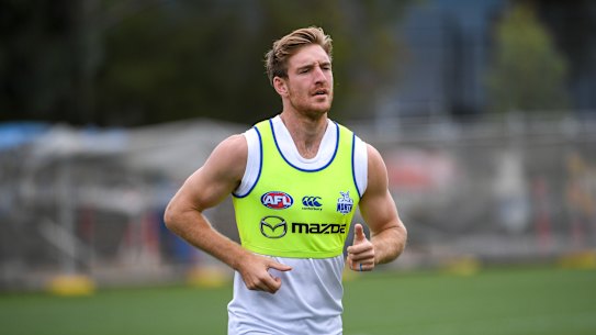 Former Roo Sam Durdin was picked up by Carlton.
