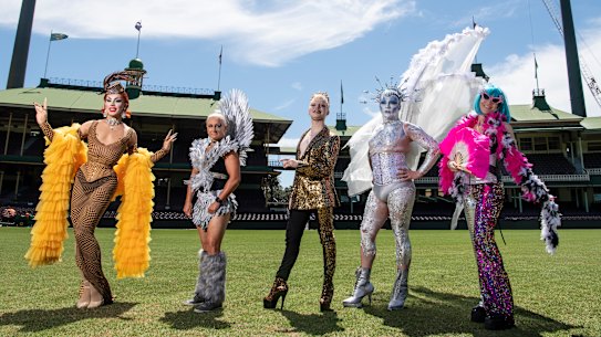 Sydney's gay and lesbian Mardi Gras will be held at the SCG in 2021.