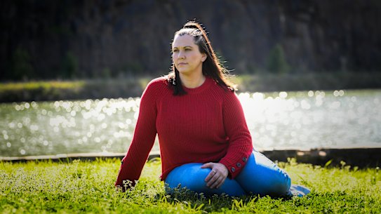 With no relatives in Melbourne, lockdown prompted Jaimee Barnett, 31, to start IVF in a bid to create her own family.