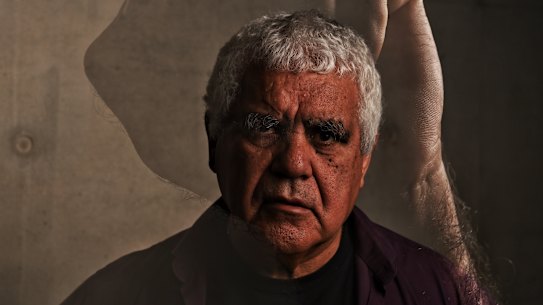 ‘What we have is a goddam disaster’: A double exposure of Richard Bell at the MCA..