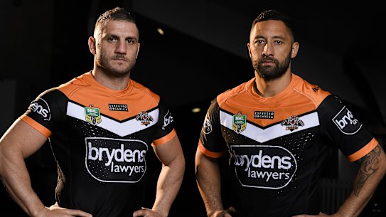 Robbie Farah and Benji Marshall will join forces under Tim Sheens.