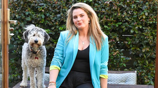 Charlotte Mortlock’s Hilma’s Network tracks the number of Liberal women in parliaments and advocates for greater representation.