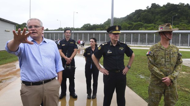 Secrecy shrouds Morrison's moves on Christmas Island