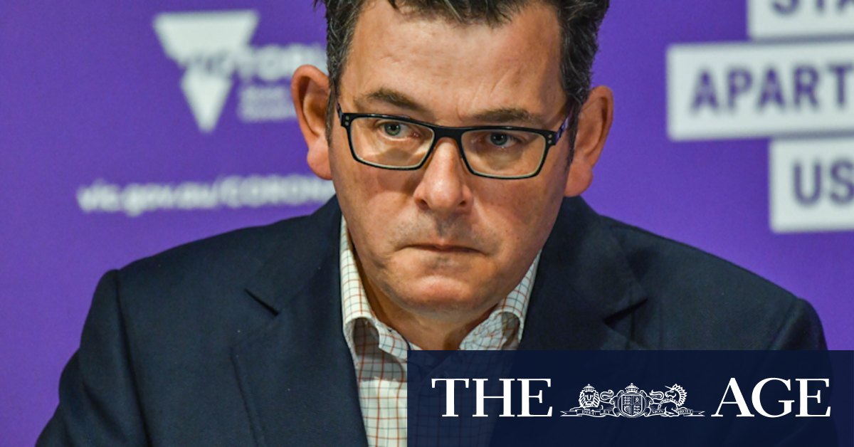 Afl Grand Final 2020 Daniel Andrews All But Concedes Grand Final Is Lost To Victoria