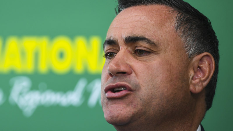 NSW gives details of ultimatum over water sharing plan - Sydney Morning Herald