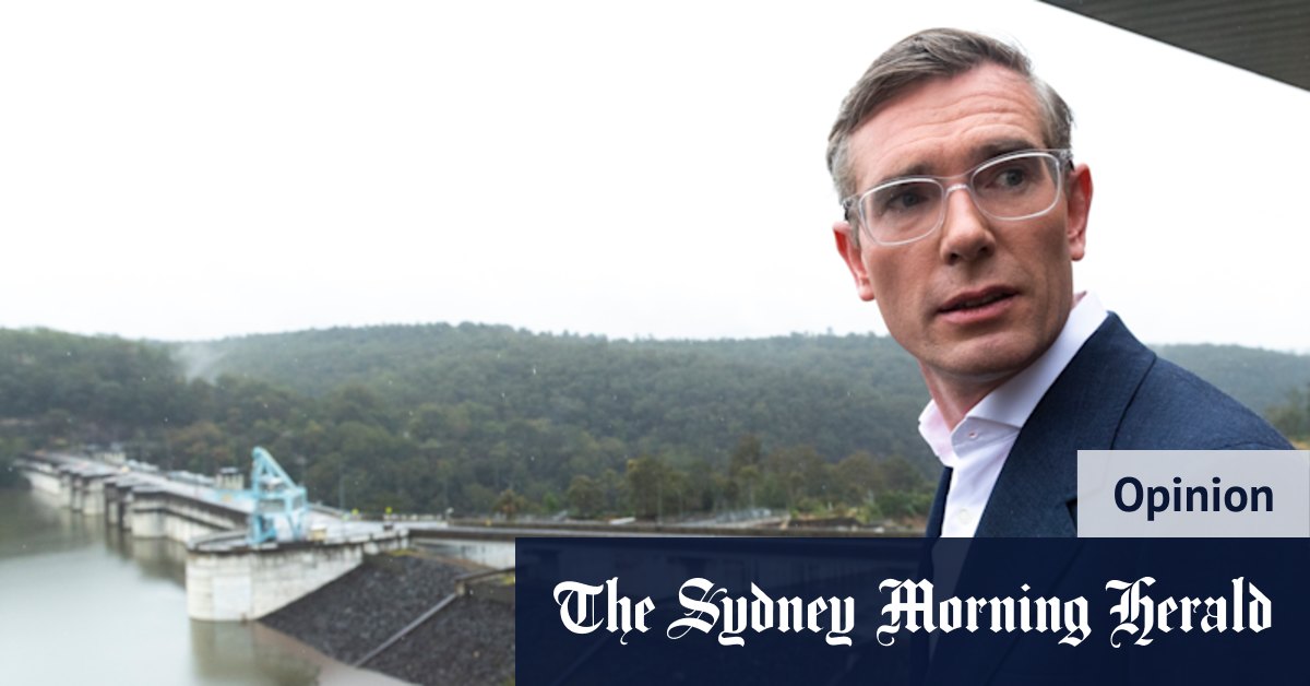 Perrottet could tap out by Christmas. There must be something in the water - Vimarsana News