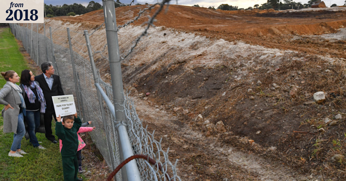 Developer eyes ex-quarry and rubbish dump for massive redevelopment