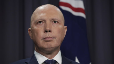 Home Affairs Minister Peter Dutton says the consequences of a successful attack would be catastrophic. 