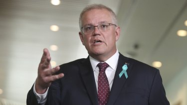 Prime Minister Scott Morrison has promised workplace culture will change. 