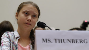 Greta Thunberg was named Time's Person of the Year for 2019.