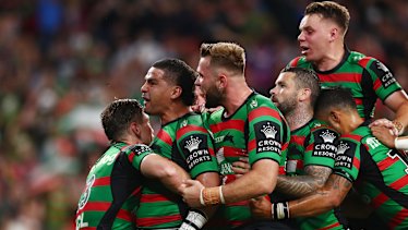 Cody Walkerâs try has kept Souths in the hunt.