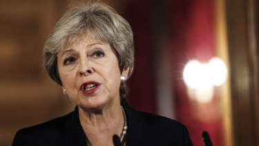 Theresa May has said she won't  accept  different customs arrangements in Northern Ireland and mainland Britain.