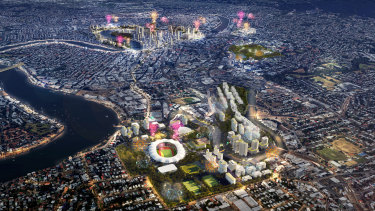 photo Brisbane Olympics 2032 Master Plan 2032 olympic games only two new venues