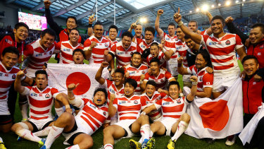 Rugby World Cup 2019 The Inside Story Of How Japan Became Giant Slayers