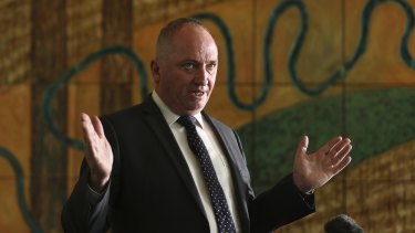 Deputy Prime Minister Barnaby Joyce has added $100 million to a $200 million regional grants program.