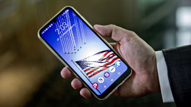 Reviews of the new phone have not been positive. CNET, the product-review site, said the $US500 device appeared to be “nearly on par with a $US200 budget Android phone.”