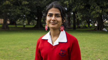 After receiving her HSC results on Tuesday morning, Varsha Yajman doubts she jeopardised her education too much by striking for climate. 