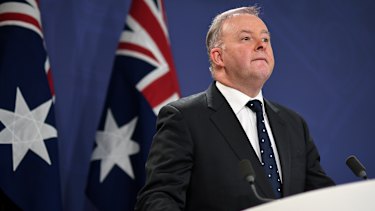Opposition Leader Anthony Albanese Unveils Labor Frontbench That