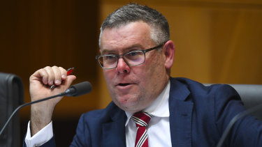 Labor senator Murray Watt: "It tells you a lot that Scott Morrison's government needs to hire consultants to help them 'develop empathy'."