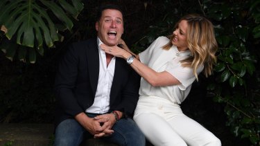 Karl Stefanovic encouraged Allison  Langdon to move from a producer's role to reporting.