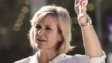 Zali Steggall says Abbott is not taking responsibility for his own actions.
