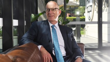 Dr Michael Spence will be stepping down from the Sydney University's vice-chancellor role at the end of the year. 