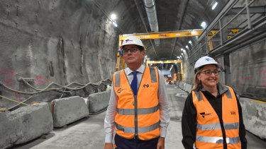 Much of Victoria's infrastructure spending is to cater for a growing population.