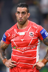 Paul Vaughan had his Dragons contract torn up after a bubble breach.
