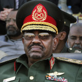 Sudanese President Omar al-Bashir.