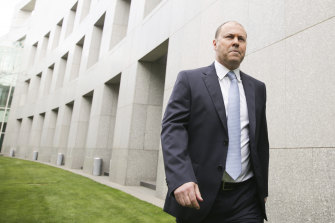 Treasurer Josh Frydenberg had planned to deliver a Budget surplus. The pandemic put paid to that.