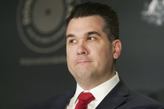 Assistant Treasurer Michael Sukkar referenced a $10 cut to the price of medicines but it didn’t appear in the budget and the comments were wiped from Hansard.
