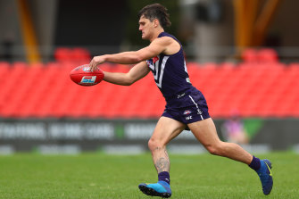 Lachie Schultz kicked the winning goal. 