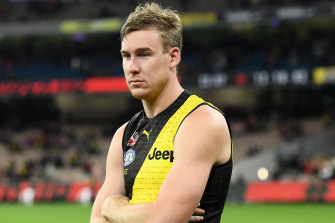 Tom Lynch’s pre-season has been interrupted by injury.