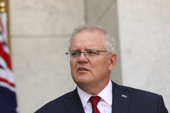 Scott Morrison says Australia has secured an additional 10 million doses of the Pfizer vaccine.