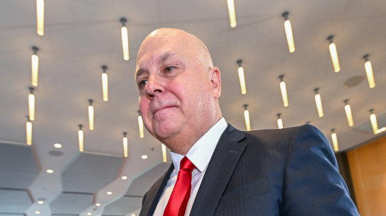 Victorian Treasurer Tim Pallas says Victoria’s post-pandemic recovery has been “outstanding”.