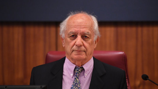 Ray Finkelstein QC has found a new skeletons in Crown’s cupboard, casting its future in doubt.  